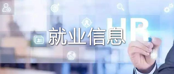 就业信息